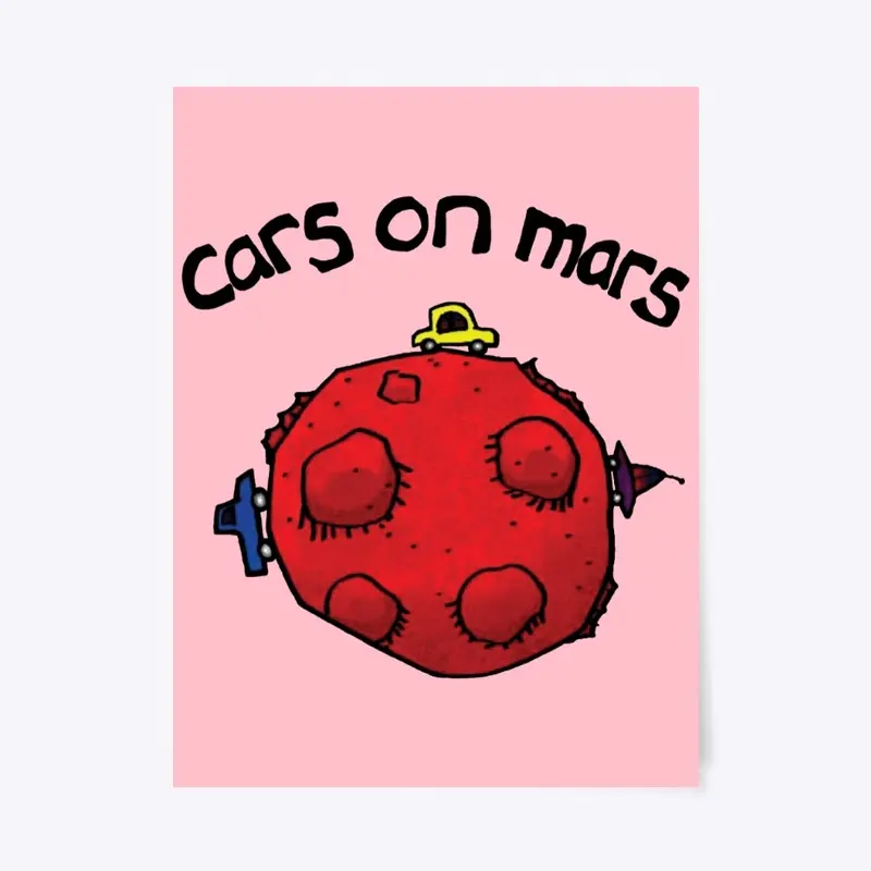 Cars on Mars