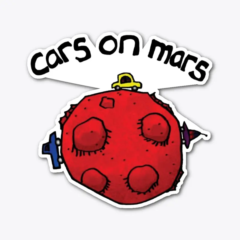 Cars on Mars