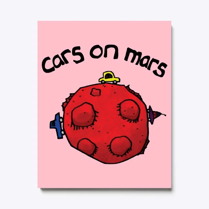 Cars on Mars